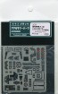 Platz 1/72 Detail Up Etching Part for Air Self Defense Force F-1 (for interior use)  , PLZ16437, by PLATZ