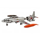 Platz 1/72 Air Self Defense Force T-33 w / Engine  , PLZ24814, by PLATZ