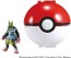 TAKARA TOMY Pokemon Moncolle Pokedelze Yellow Mega Lucario (Monster Ball), TAK90093, by TAKARA TOMY