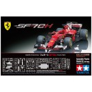 Tamiya 1/20 Ferrari SF70H , TAM00689, by TAMIYA