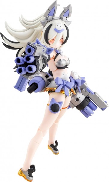 Kotobukiya 1/1 Megami Device Puni Mofu Gin Lang, KBY82544, by KOTOBUKIYA