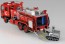 Aoshima 1/72 Working vehicle 1 Chemical fire-fighting pump car plastic kit , AOS12062, by AOSHIMA