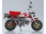 Aoshima SKYNET 1/12 Honda Monkey SPECIAL SHASTA WHITE x CANDY ALAMOANA RED, AOS11710, by AOSHIMA