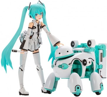 Kotobukiya Frame Music Girl Hatsune Miku [Maruttoys Ver.] & TAMOTU [Miku Ver.], KBY42326, by KOTOBUKIYA