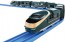 TAKARA TOMY Plarail Cruise Train DX Series TWILIGHT EXPRESS Suifu  , TAK48159, by TAKARA TOMY