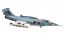 Hasegawa 1/72 D16 F-104J / CF-104 Star Fighter plastic kit  , HAS14466, by HASEGAWA