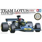 Tamiya 1/12 Team Lotus Type 72D 1972 Tamiya 12046, TAM63185, by TAMIYA
