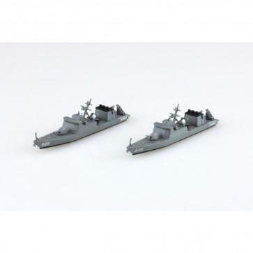 Aoshima 1/700 WL 18 Maritime SDF missile boat Otaka Shirataka plastic kit , AOS48191, by AOSHIMA