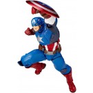 KAIYODO Amazing Yamaguchi Series No.007 Captain America, KYD13460, by KAIYODO