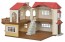 Epoch Sylvanian Families Ha-48 Big House with Red Roof  , EPC08521, by Epoch