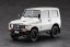 Hasegawa 1/24 SUZUKI JIMNY (JA11-5) w / GRILLE GUARD, HAS06502, by HASEGAWA