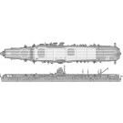 Fujimi 1/700 Special Series No.56 EX-3 Japanese aircraft carrier Hiryu (With Etched Parts), FUJ33905, by FUJIMI