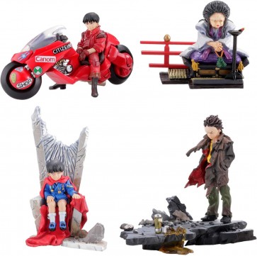 KAIYODO MINIQ AKIRA PART 3 AKIRA: 1BOX (6PCS)  , KYD22400, by KAIYODO