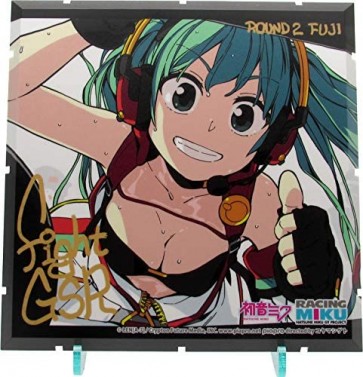 PLM Dioramansion 150 Racing Miku 2020 Ver. Pit Option Panel Rd.2 FUJI  , PEL87135, by PLM