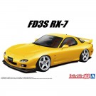 Aoshima 1/24 The Tuned Car No.103 FD3S RX-7 '02 Air Suspension Custom (Mazda), AOS02517, by AOSHIMA