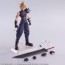 SQUARE ENIX Final Fantasy VII BRING ARTS Cloud Strife, SQE81727, by SQUARE ENIX