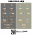 HI Q PARTS 1/144 RB03 Caution Decals White & Orange (1 Sheet), HIQ89616, by HI Q PARTS