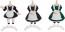 Good Smile Company Nendoroid More: Dress Up Maid, GSC65762, by GOOD SMILE COMPANY