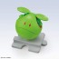 Bandai HAROPLA HARO BASIC GREEN , BAN91227, by BANDAI