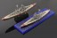 F-TOYS 1/2000 WORLD SHIP KIT 4: 1BOX (10PCS), FTY07154, by F-Toys