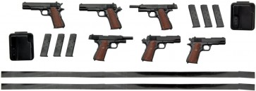 TOMYTEC 1/12 LittleArmory LA015 M1911A1 & Commander Type  , TMT61155, by TOMYTEC