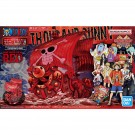 Bandai ONE PIECE GRAND SHIP COLLECTION THOUSAND SUNNY FILM RED Ver., BAN37147, by BANDAI