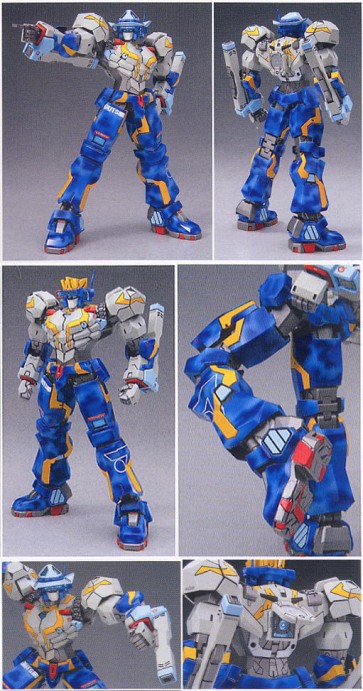 Hasegawa 1/100 CYBER TROOPERS VIRTUAL-ON MZV-36T-H Apharmd the Hatter plastic kit , HAS55140, by HASEGAWA