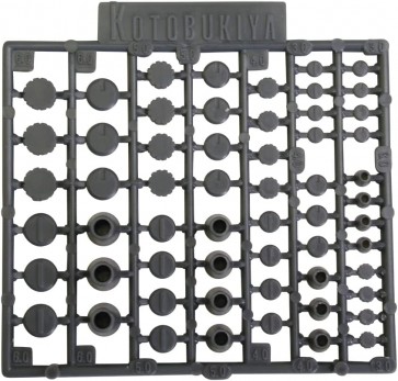 Kotobukiya Plastic Unit P119 Round Mold III (Reissue), KBY48656, by KOTOBUKIYA