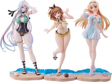 Solarain 1/7 Atelier Ryza: Ever Darkness & the Secret Hideout: Ryza, Klaudia & Lila: Swimsuit Ver. Set, SOL82448, by Solarain
