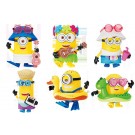 DOYUSYA Minions MOKOO Series .02 Minions SUMMER BELLO 6Pack BOX, DYS11190, by DOYUSYA