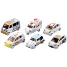 TAKARA TOMY TOMICA KOUHAKU FUKU FUKU TOMICA (WHITE) RANDOM 1 PIECE  , TAK26194, by TAKARA TOMY
