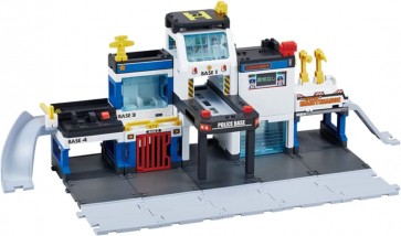 TAKARA TOMY Tomica Town Case Solved! DX Police Base, TAK89114, by TAKARA TOMY