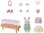 Epoch Sylvanian Families Street Fashion Coordination Set -Glitter Jewelry Collection-  , EPC46670, by Epoch