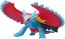 TAKARA TOMY MonColle Paradox Pokemon Roaring Moon, TAK15614, by TAKARA TOMY
