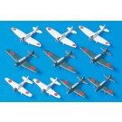 Hasegawa 1/700 water line 511 Japan Airlines aircraft carriers / previous set , HAS95113, by HASEGAWA