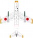 Platz 1/72 JASDF T-1B Initial Paint Full White, PLZ85297, by PLATZ