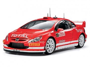 TAMIYA 1/24 Peugeot 307WRC Monte Carlo 05, TAM24285, by TAMIYA