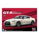 1/24 Nissan R35 GT-R Egoist 2012 w/Engine, AOS03985, by AOSHIMA