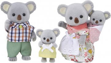 Epoch Sylvanian Families - Koala Bear Family  , EPC44805, by Epoch