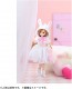 TAKARA TOMY Licca-chan LW-07 Fluffy White Rabbit, TAK98410, by TAKARA TOMY