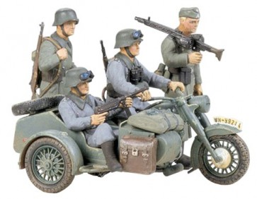 TAMIYA 1/35 MM German BMW R75 sidecar, TAM35016, by TAMIYA