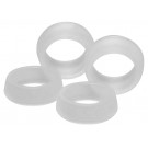 TAMIYA 378 offset tread tire soft clear, TAM15378, by TAMIYA