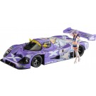Hasegawa 1/24 Sauber Mercedes C9 Claire Frost w/Figure, HAS27423, by HASEGAWA