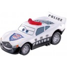 TAKARA TOMY Disney Cars Tomica C-36 Lightning McQueen (Police car type), TAK33434, by TAKARA TOMY
