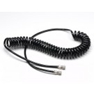 Tamiya COILED AIR HOSE（for HIGH-POWER AIR COMPRESSORS) , TAM45579, by TAMIYA