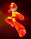 three zero MDLX Mega Man / Rockman (Fire Storm), THZ16408, by three zero
