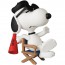 Medicom Toy UDF PEANUTS SERIES 11 FILM DIRECTOR SNOOPY  , MED55449, by MEDICOM TOY