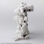 SQUARE ENIX 1/72 Front Mission Structure Arts Plastic Model Kit Zenith DV White 4Unit Set, SQE65437, by SQUARE ENIX