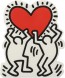 Medicom Toy MINI VCD KEITH HARING #3 1Box 16pcs, MED14252, by MEDICOM TOY
