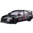 Aoshima 1/24 Rally Art CZ4A Lancer Evolution X '07 (Mitsubishi) , AOS55441, by AOSHIMA